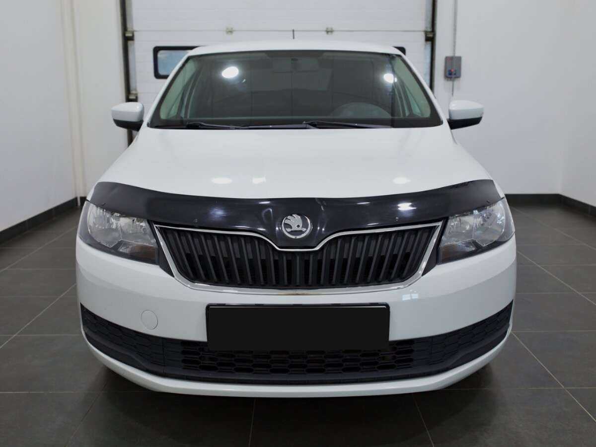 Skoda Rapid с пробегом — 2018 год. Фото: #1