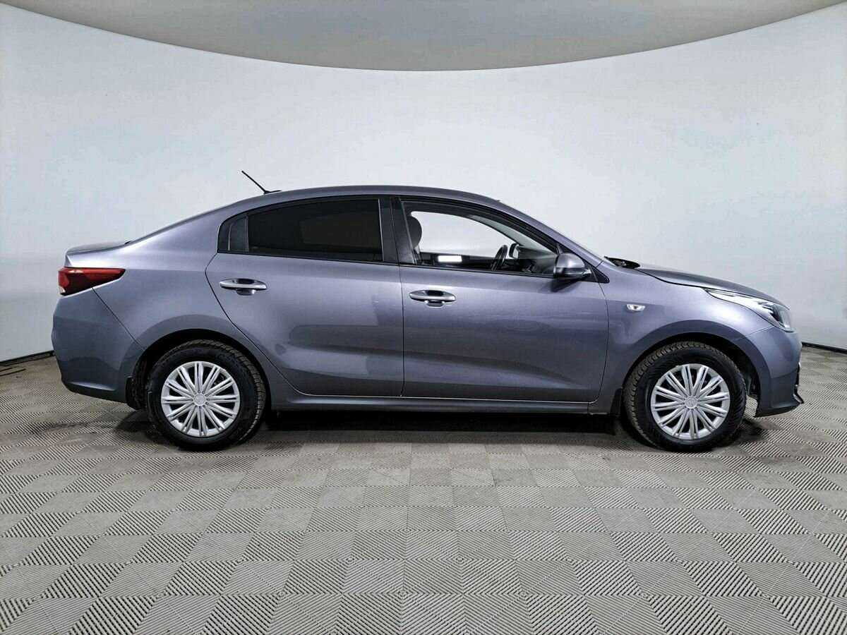 Kia Rio с пробегом — 2018 год. Фото: #3