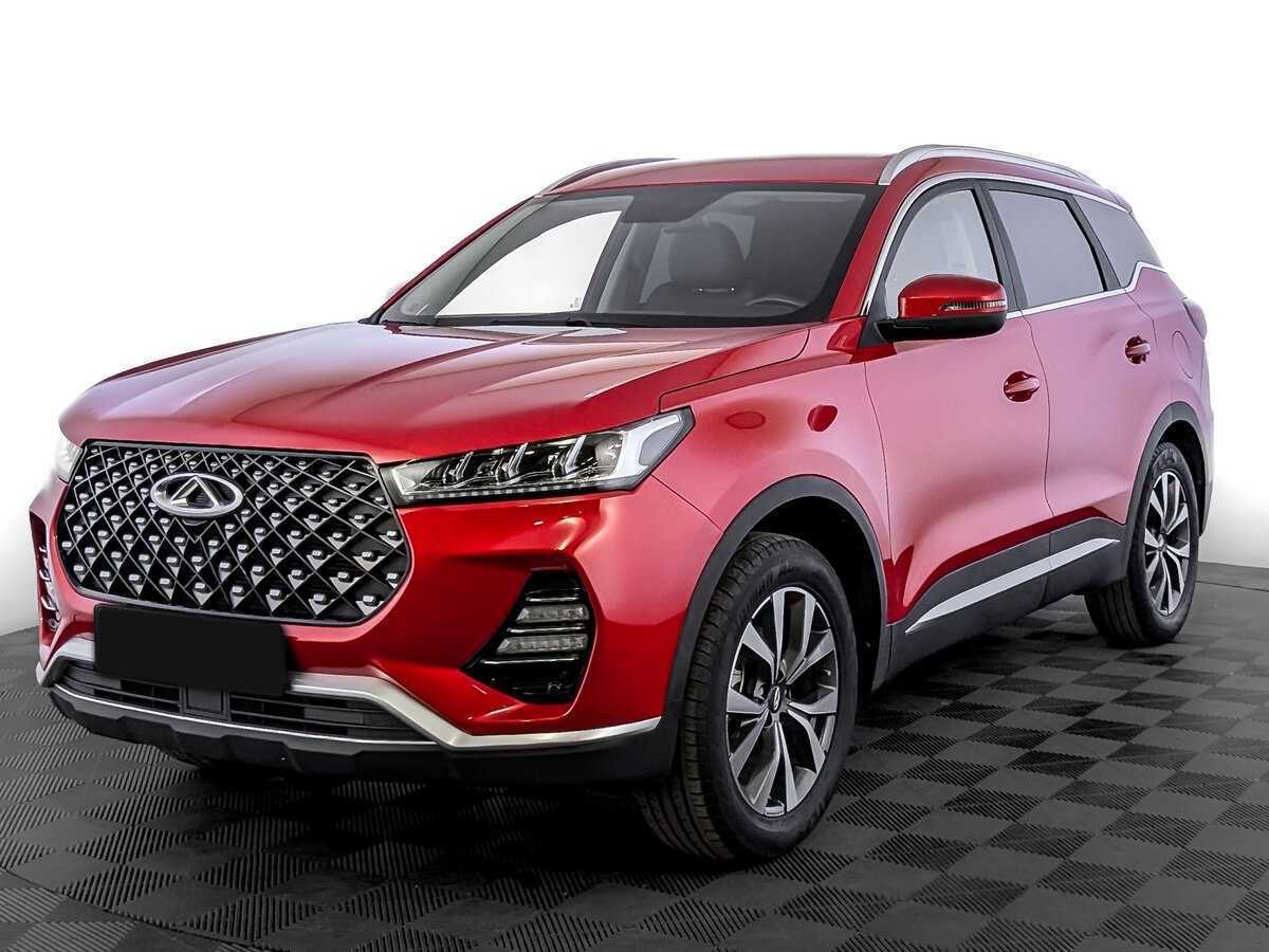 Chery Tiggo 7 Pro с пробегом — 2022 год. Фото: #0