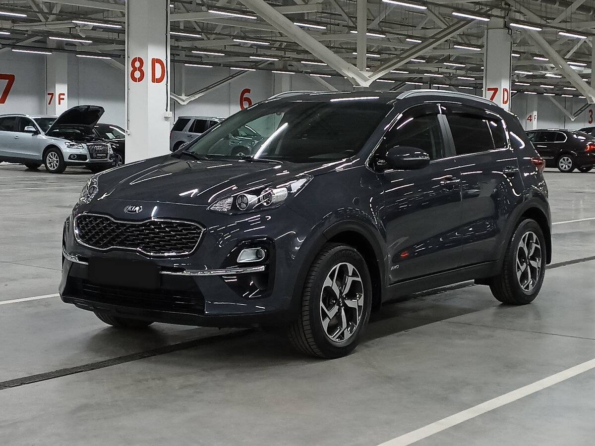 Kia Sportage с пробегом — 2020 год. Посмотреть фото