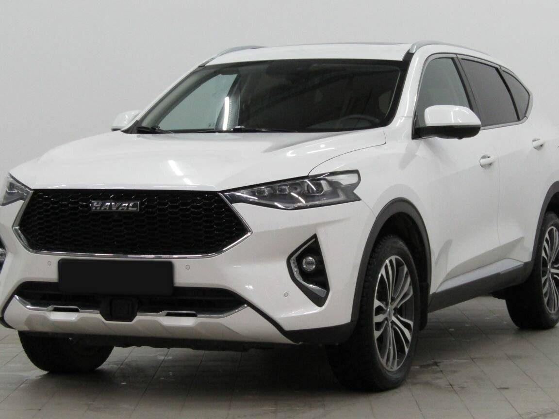 Haval F7 с пробегом — 2019 год. Посмотреть фото