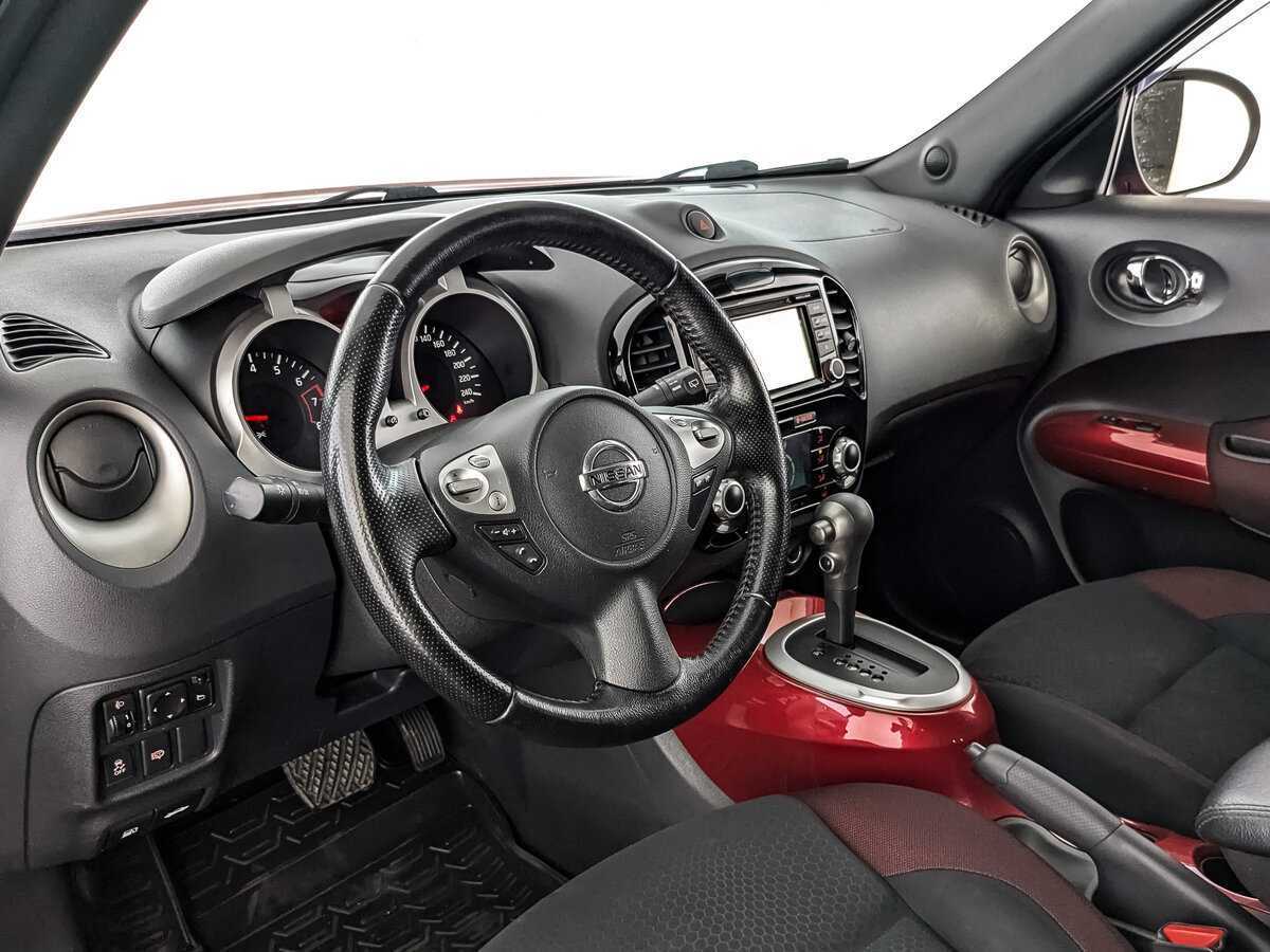 Nissan Juke с пробегом — 2013 год. Фото: #10