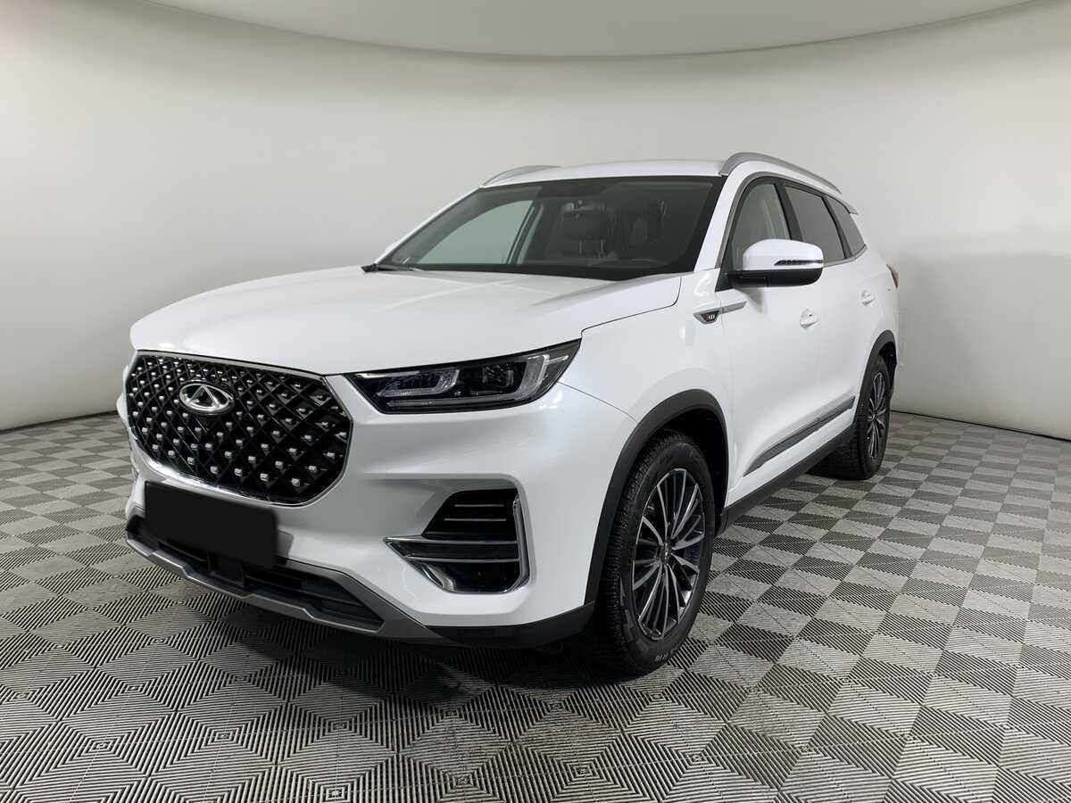 Chery Tiggo 8 Pro с пробегом — 2021 год. Фото: #0