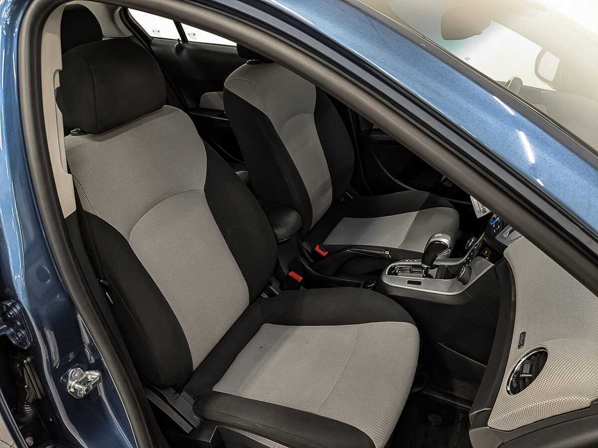 Chevrolet Cruze с пробегом — 2014 год. Фото: #22
