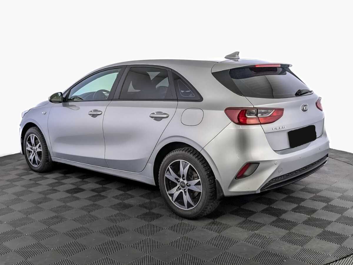 Kia Ceed с пробегом — 2020 год. Фото: #6