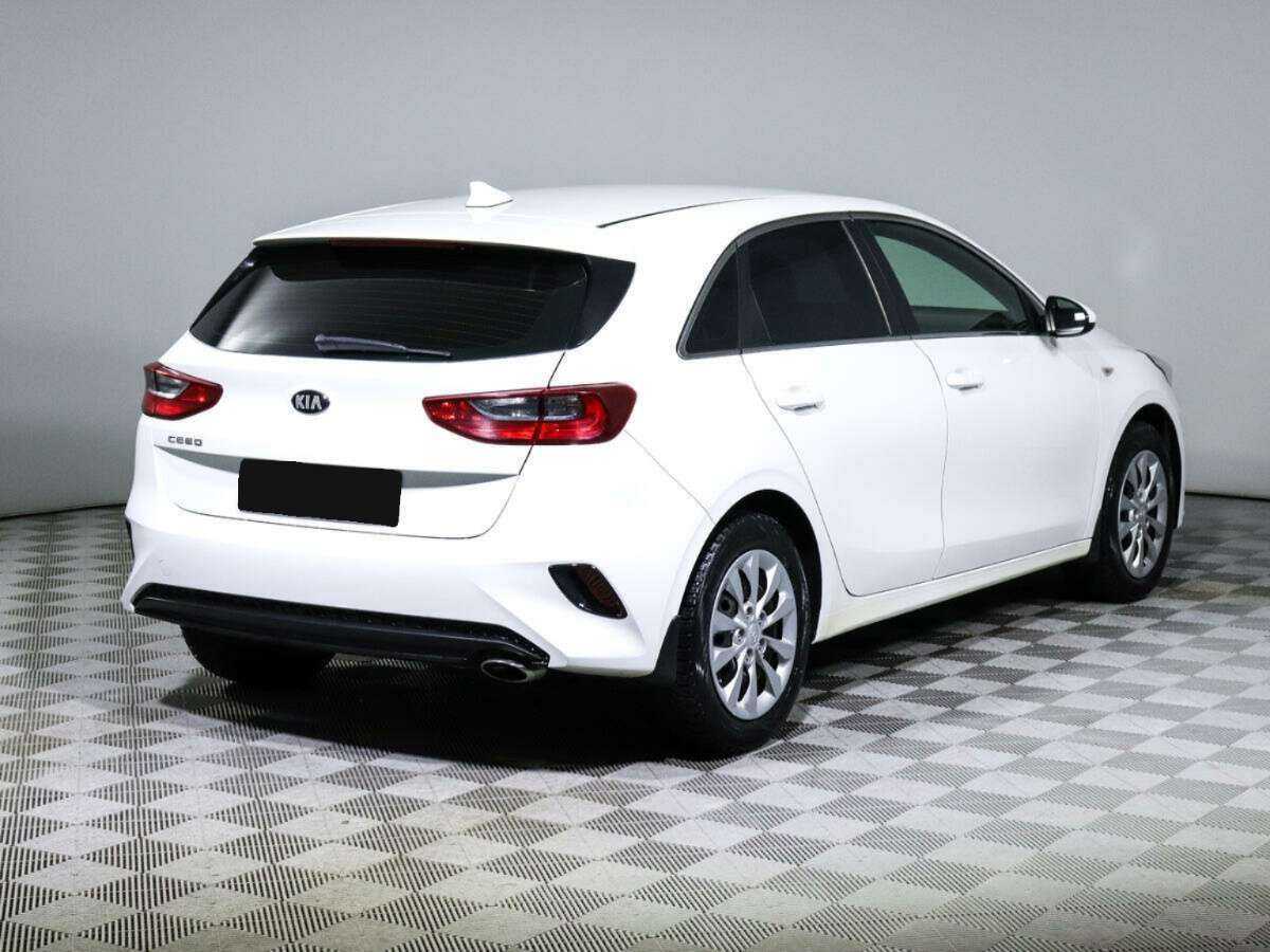 Kia Ceed с пробегом — 2018 год. Фото: #3