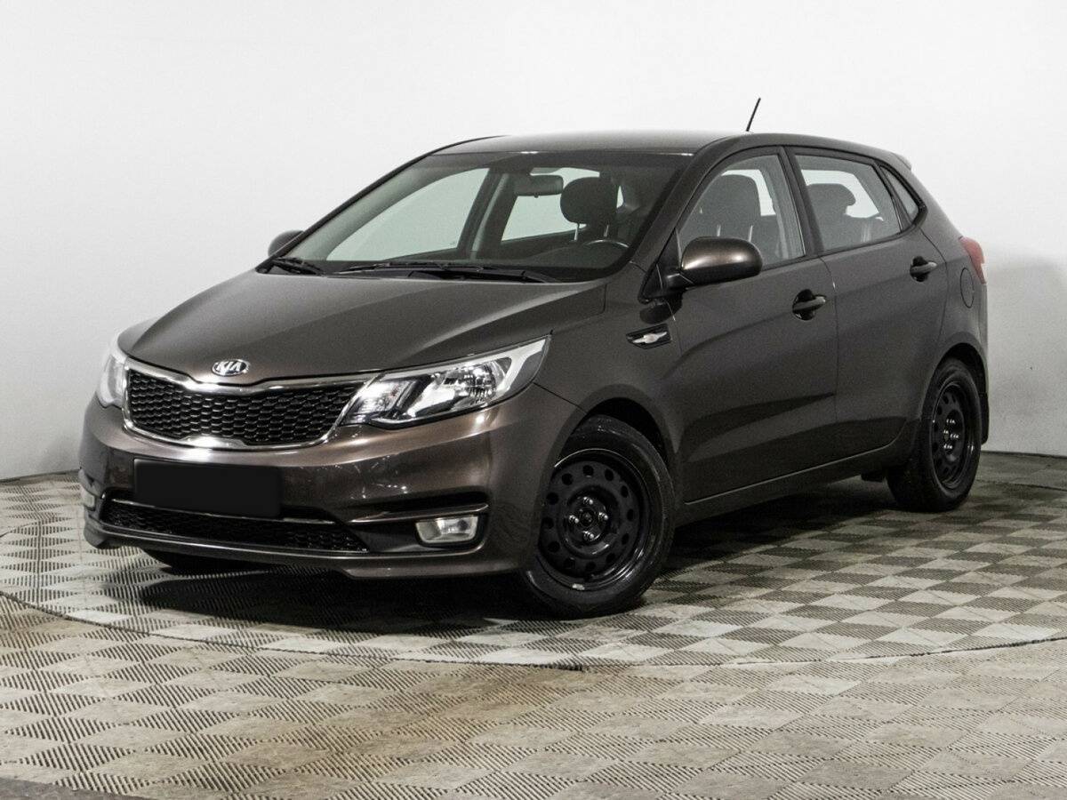 Kia Rio с пробегом — 2016 год. Фото: #0