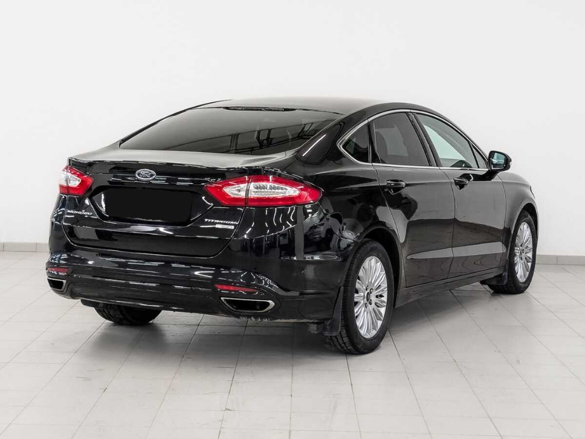 Ford Mondeo с пробегом — 2016 год. Фото: #4