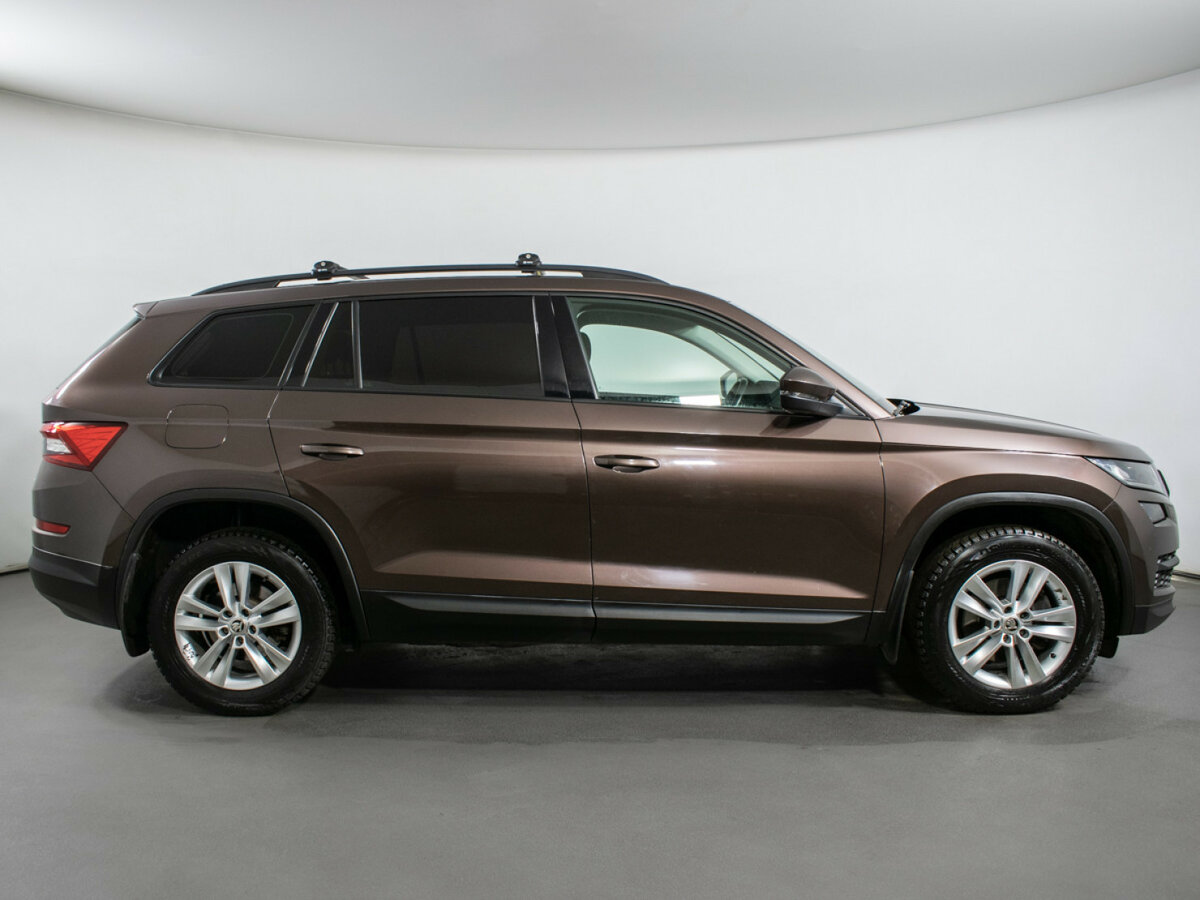 Skoda Kodiaq с пробегом — 2019 год. Фото: #3
