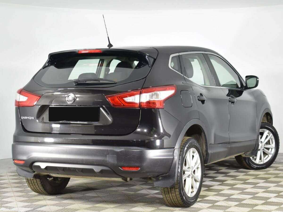 Nissan Qashqai с пробегом — 2015 год. Фото: #1