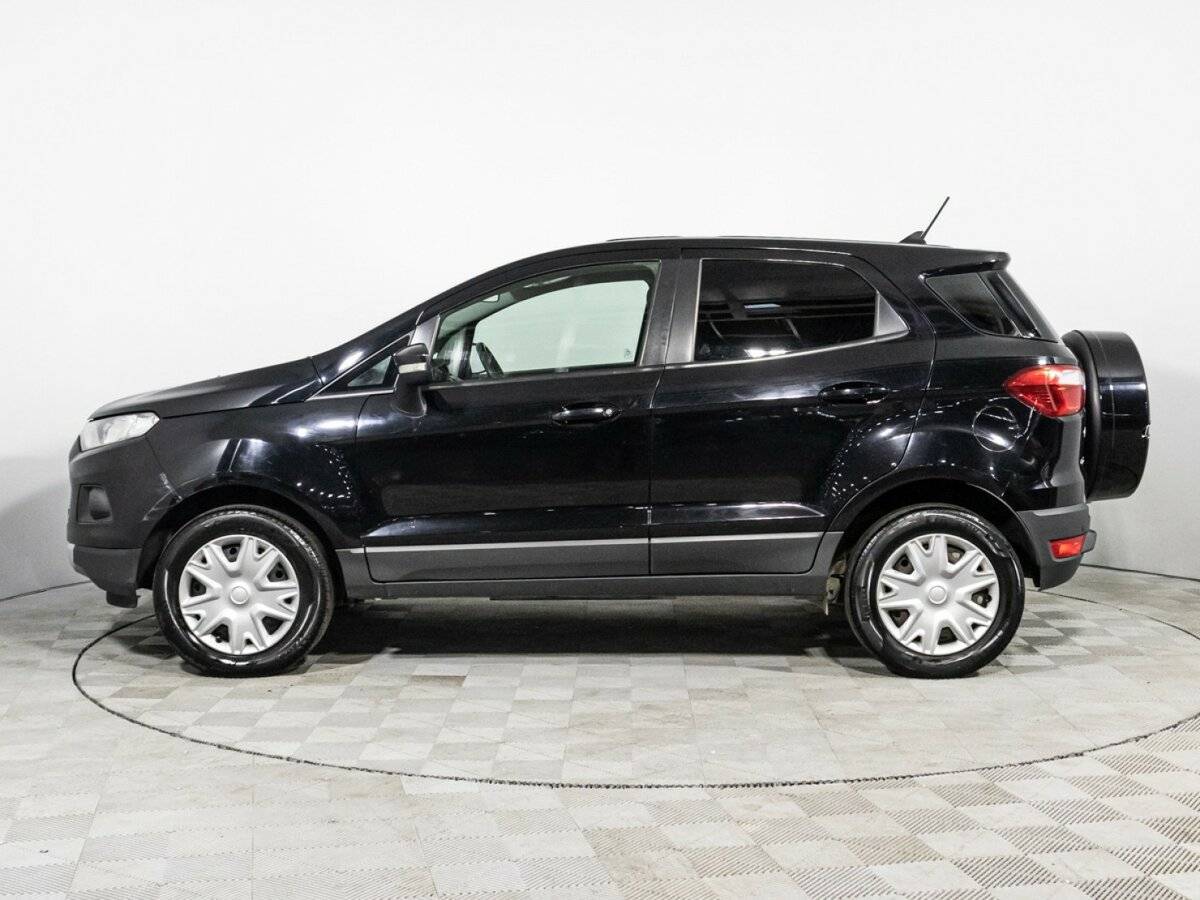 Ford EcoSport с пробегом — 2017 год. Фото: #7