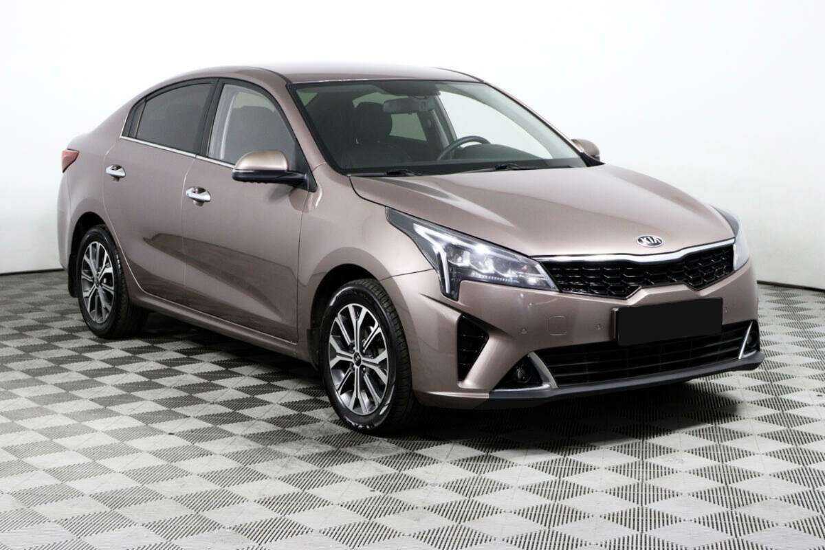 Kia Rio с пробегом — 2020 год. Фото: #2