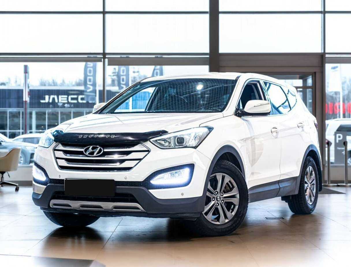 Hyundai Santa Fe с пробегом — 2013 год. Фото: #0