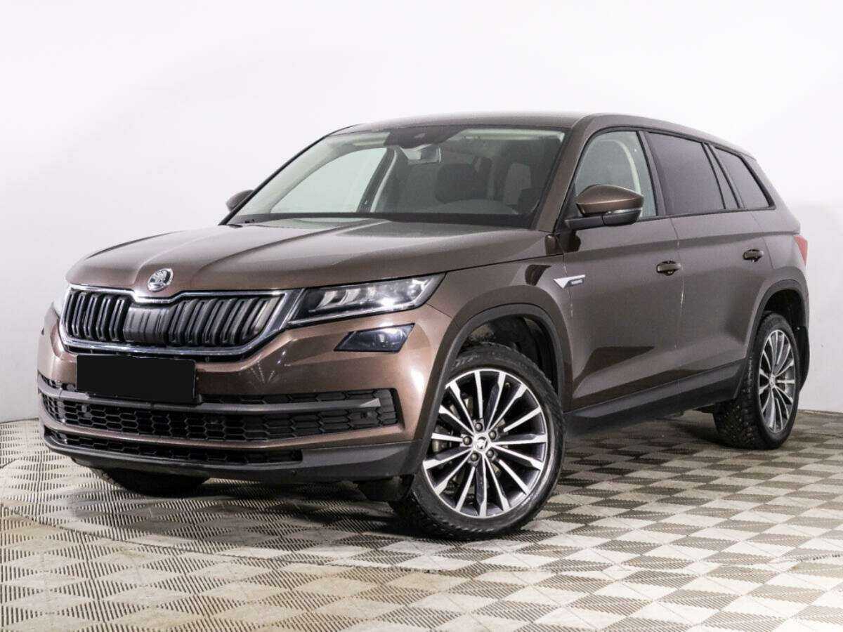 Skoda Kodiaq с пробегом — 2018 год. Посмотреть фото