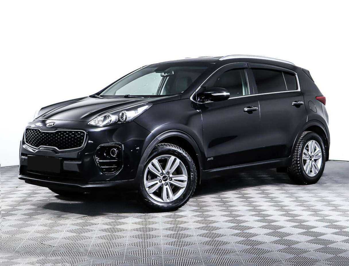 Kia Sportage с пробегом — 2018 год. Посмотреть фото