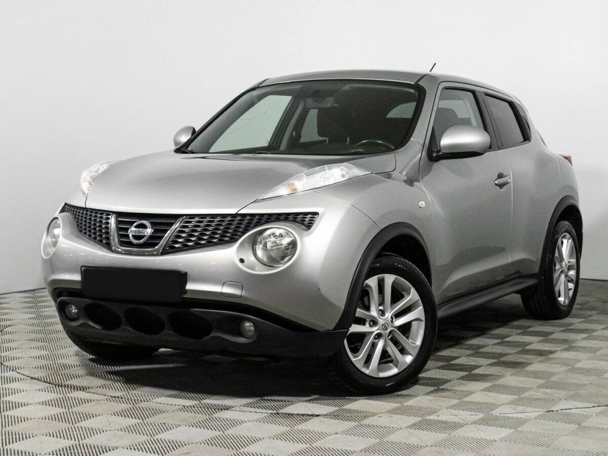 Nissan Juke с пробегом — 2012 год. Посмотреть фото