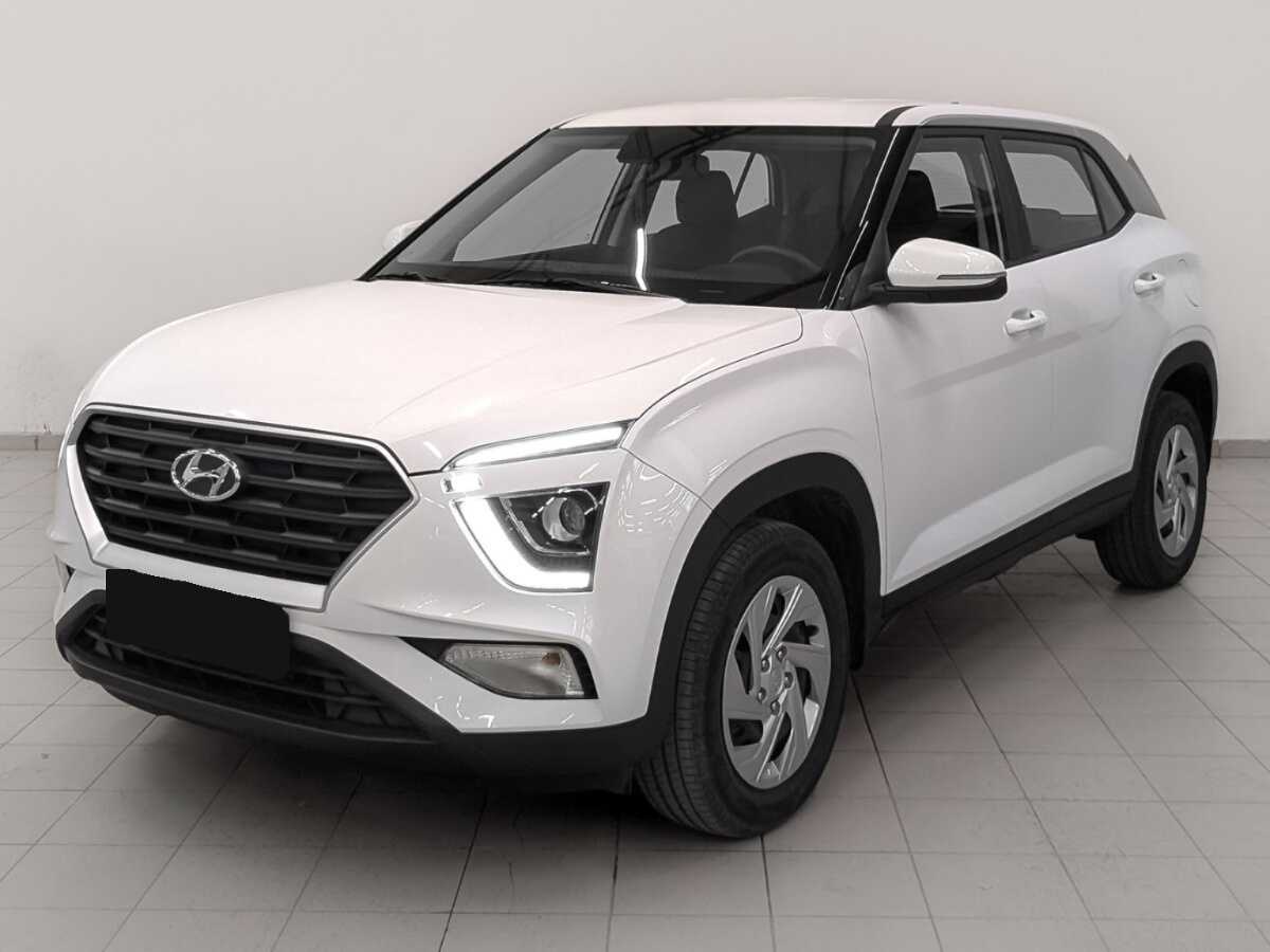 Hyundai Creta с пробегом — 2021 год. Фото: #0