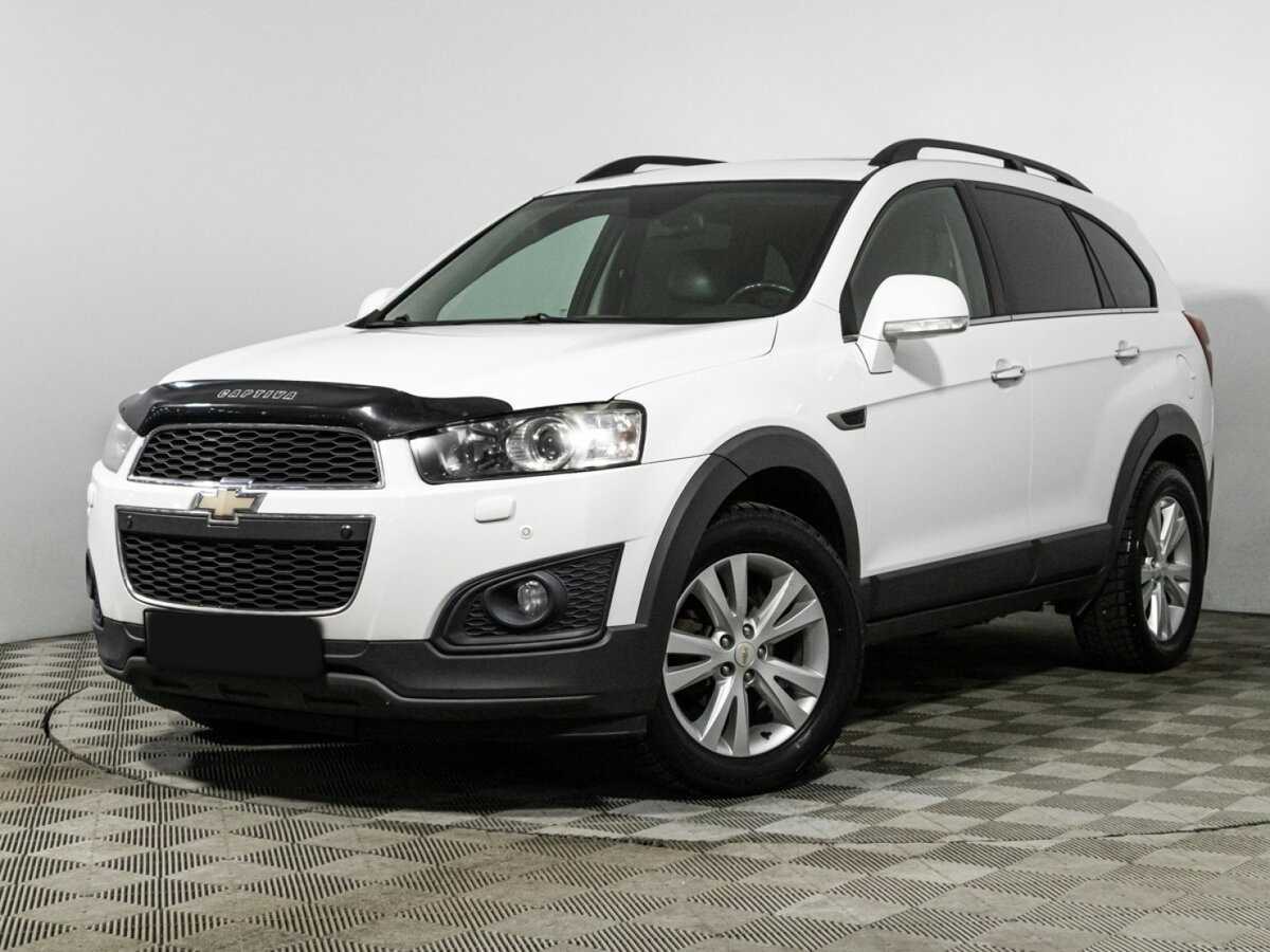 Chevrolet Captiva с пробегом — 2014 год. Посмотреть фото