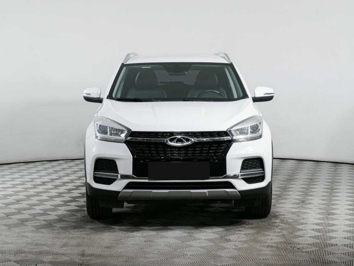 Chery Tiggo 4 с пробегом — 2021 год. Фото: #1