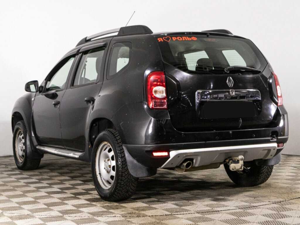 Renault Duster с пробегом — 2014 год. Фото: #5