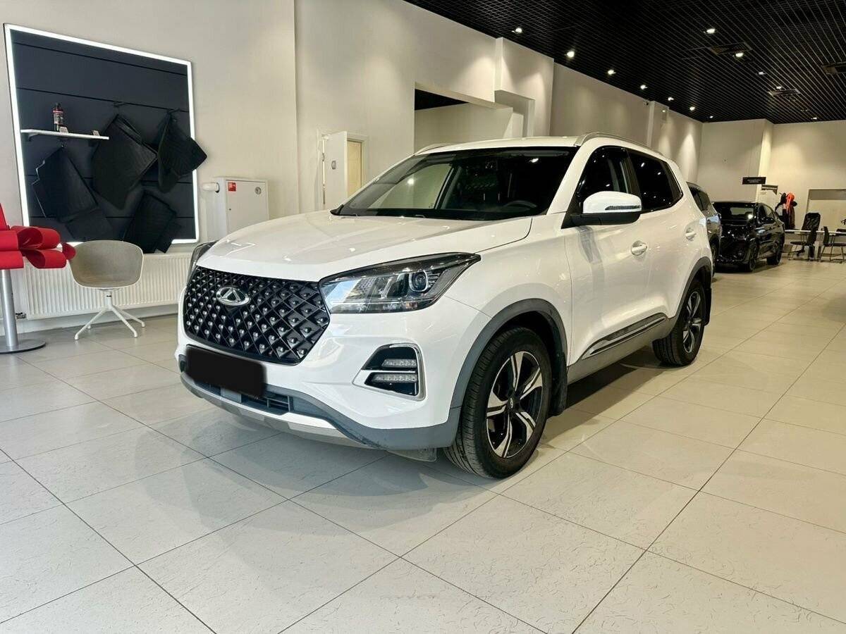 Chery Tiggo 4 Pro с пробегом — 2023 год. Посмотреть фото