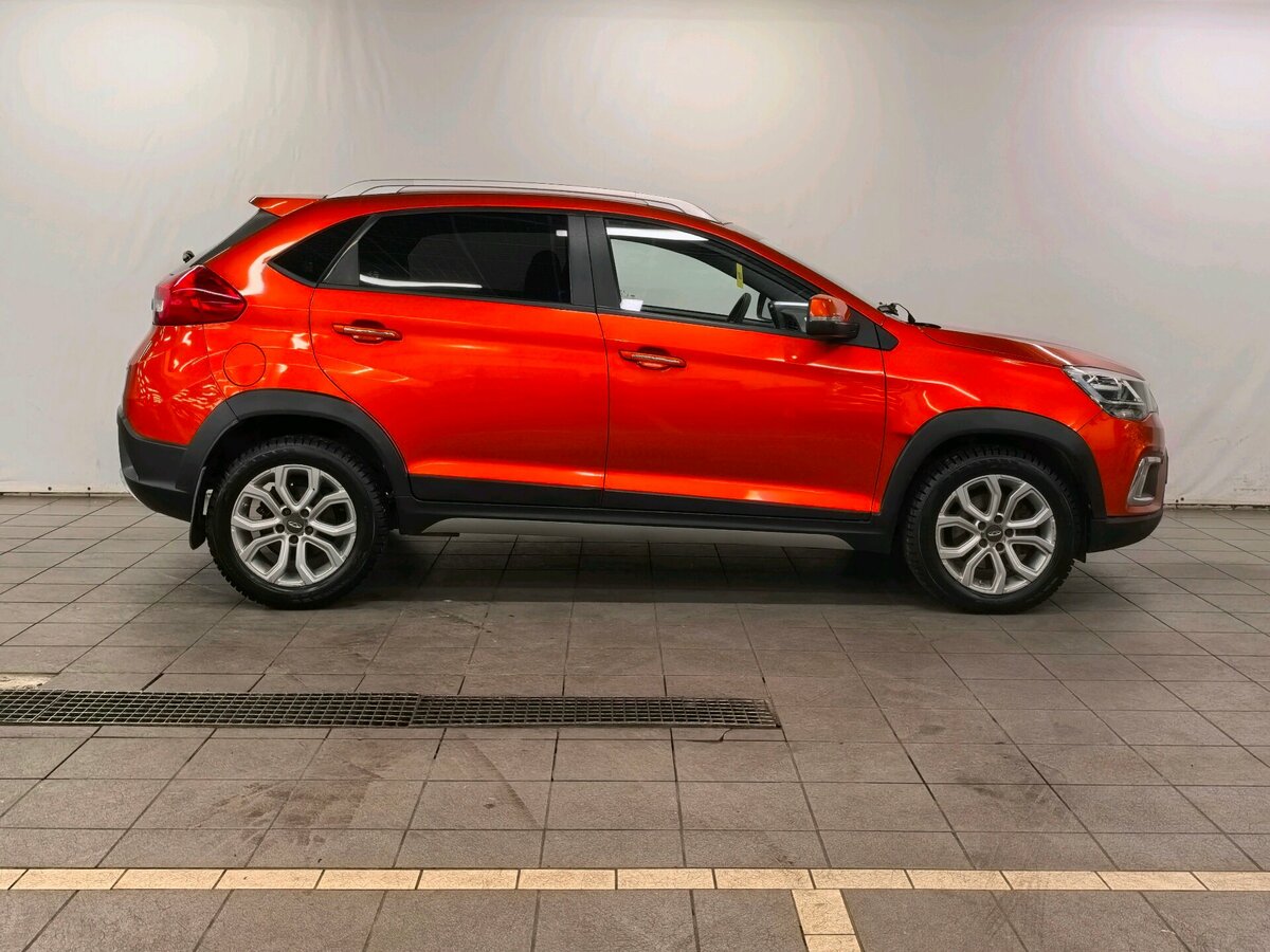 Chery Tiggo 2 с пробегом — 2017 год. Фото: #2