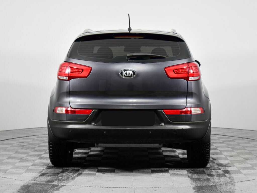 Kia Sportage с пробегом — 2015 год. Фото: #5