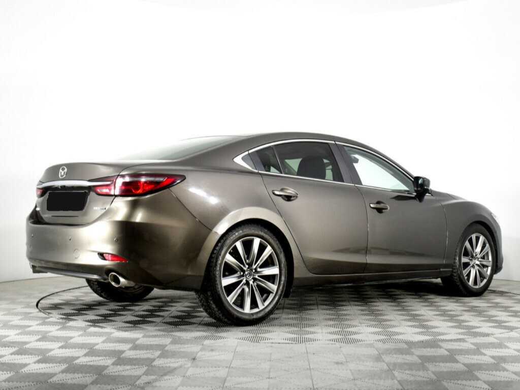 Mazda 6 с пробегом — 2019 год. Фото: #3