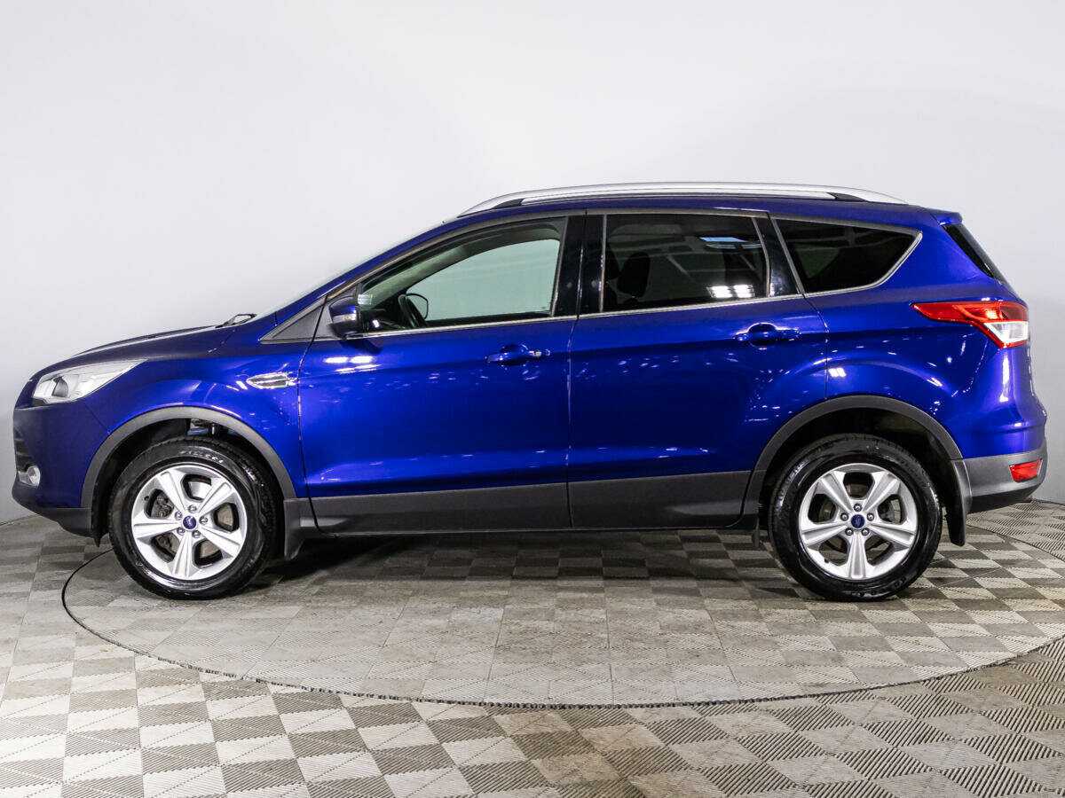 Ford Kuga с пробегом — 2016 год. Фото: #7