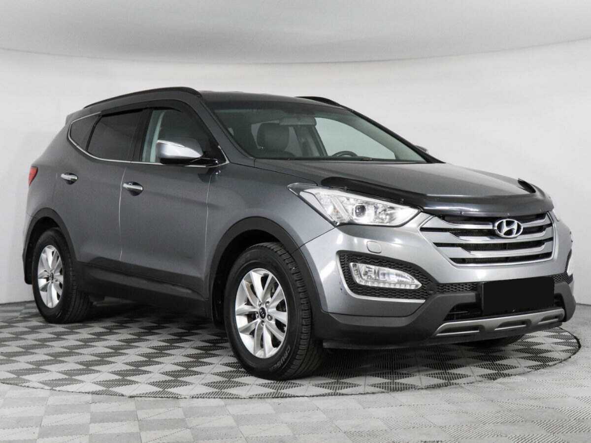 Hyundai Santa Fe с пробегом — 2013 год. Фото: #2