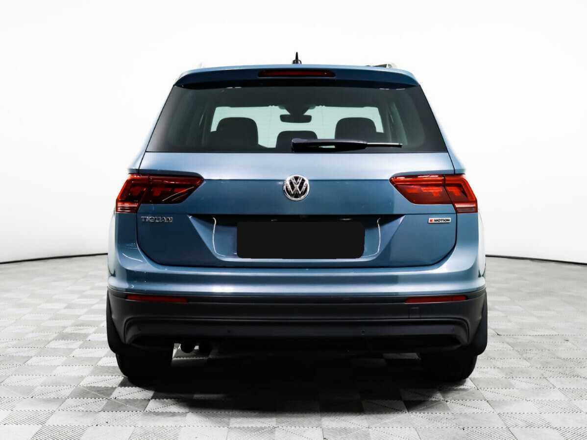 Volkswagen Tiguan с пробегом — 2019 год. Фото: #4