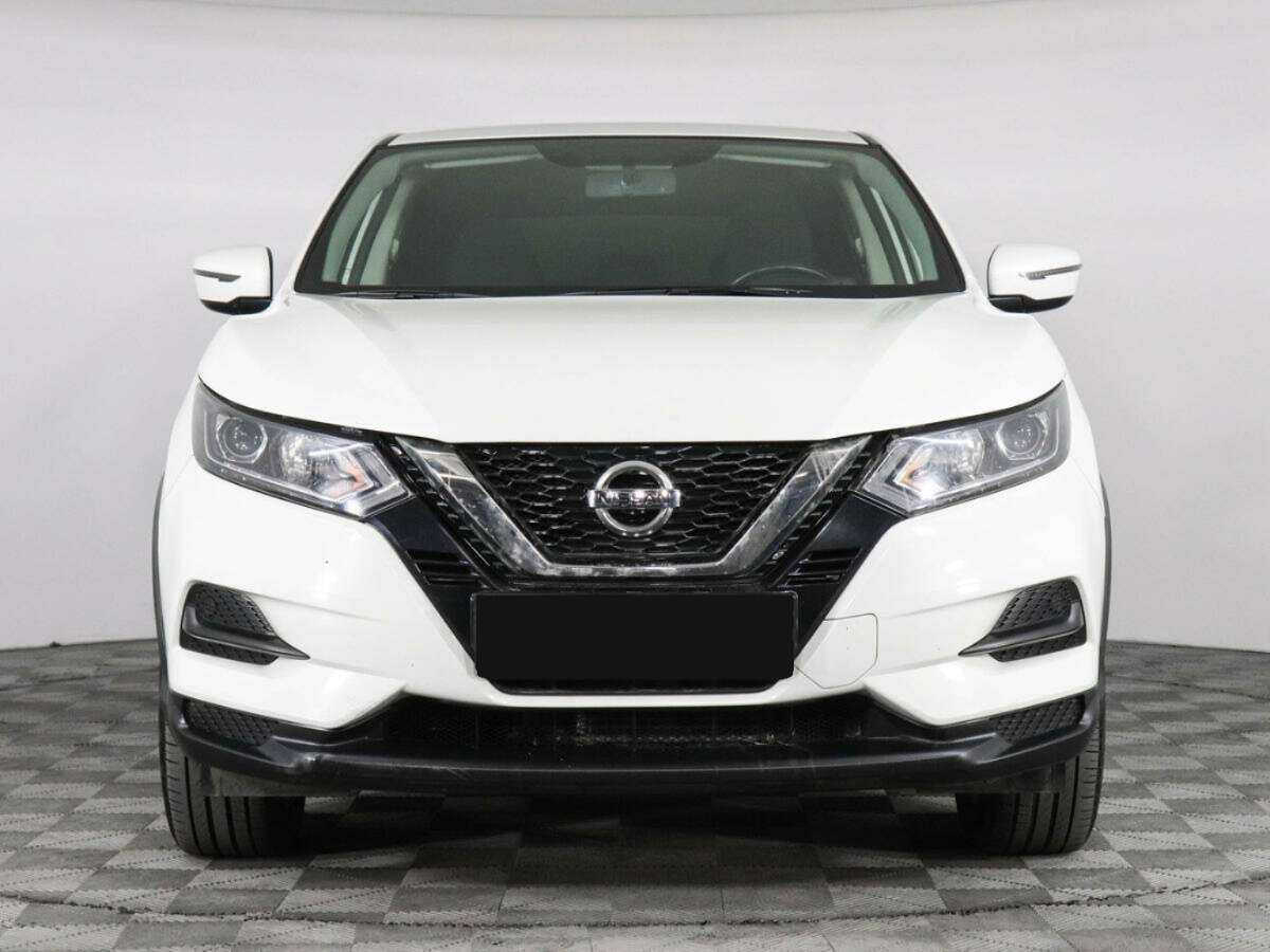 Nissan Qashqai с пробегом — 2020 год. Фото: #1