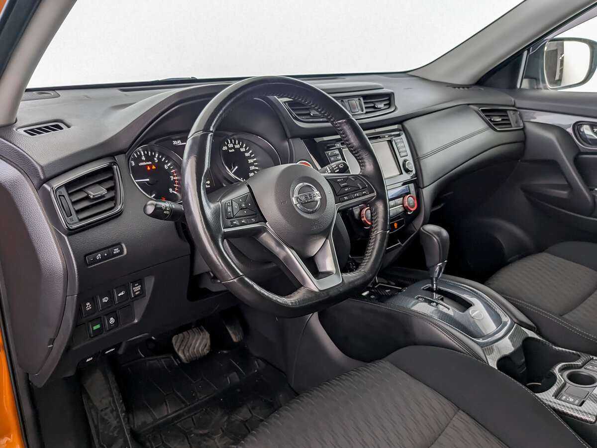 Nissan X-Trail с пробегом — 2019 год. Фото: #12