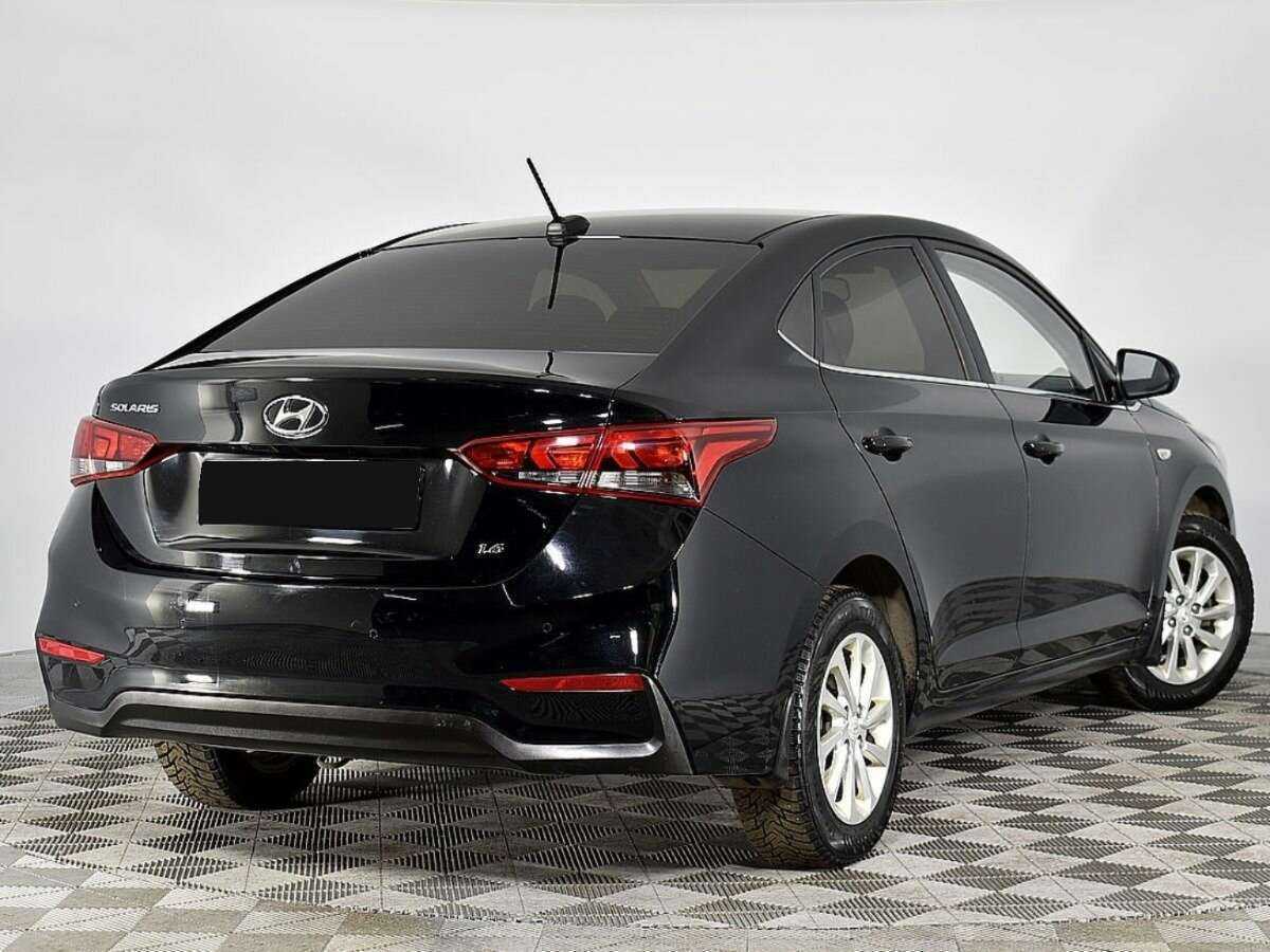 Hyundai Solaris с пробегом — 2018 год. Фото: #1