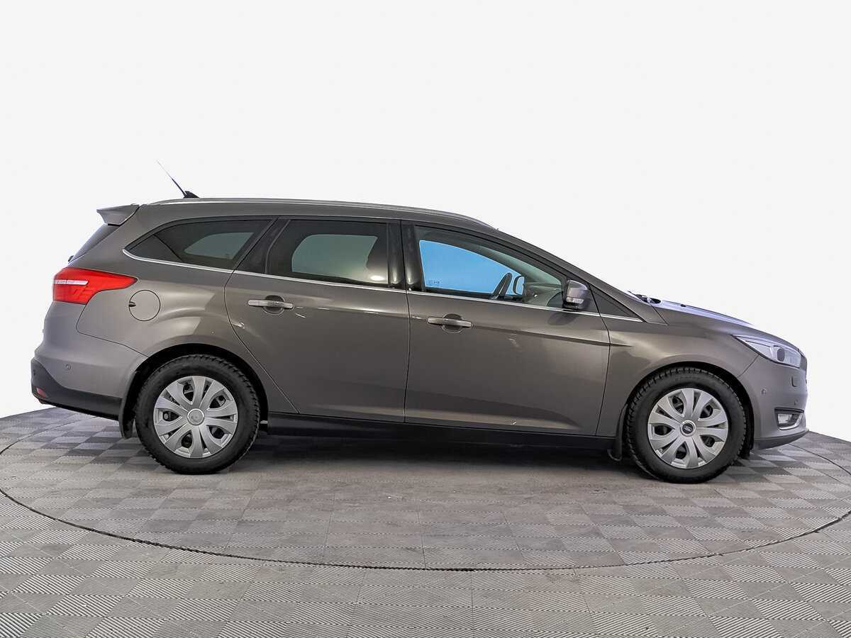 Ford Focus с пробегом — 2017 год. Фото: #3