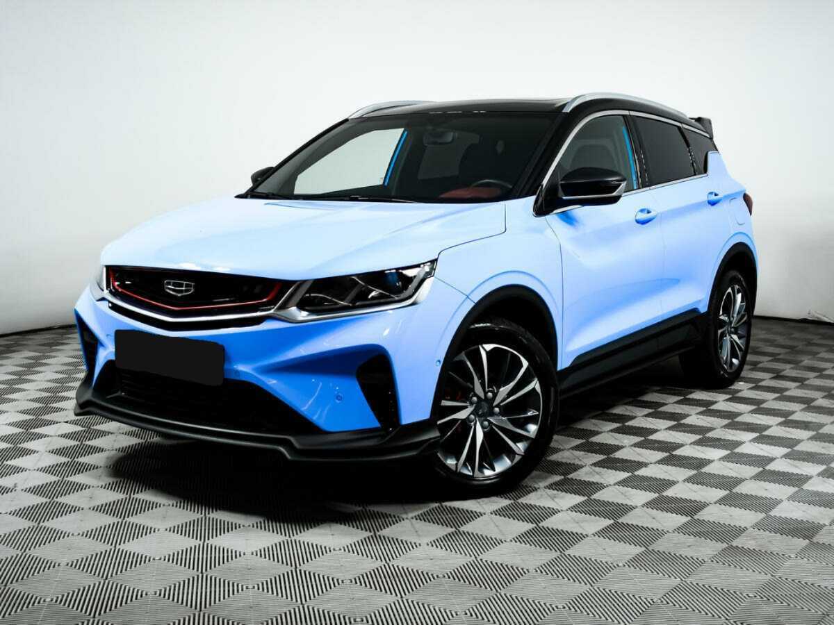 Geely Coolray с пробегом — 2022 год. Посмотреть фото