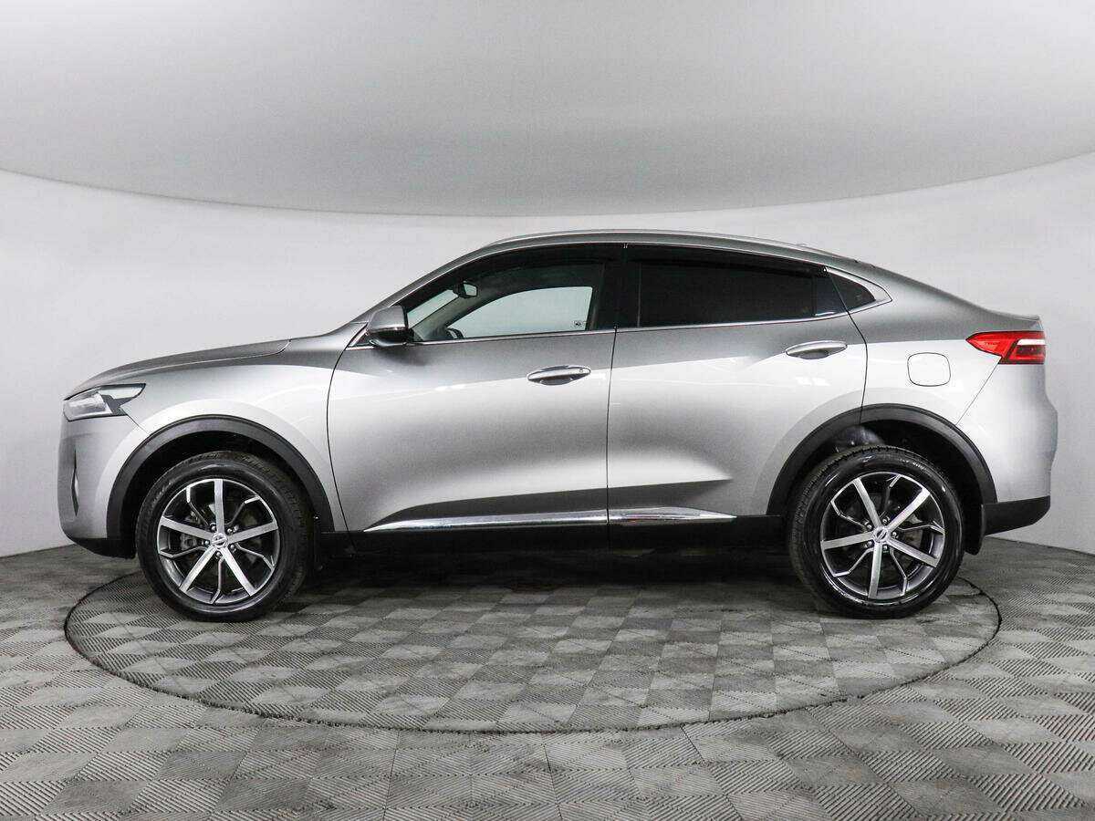 Haval F7x с пробегом — 2021 год. Фото: #6