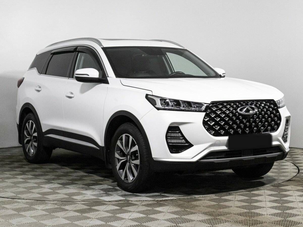Chery Tiggo 7 Pro с пробегом — 2021 год. Фото: #2