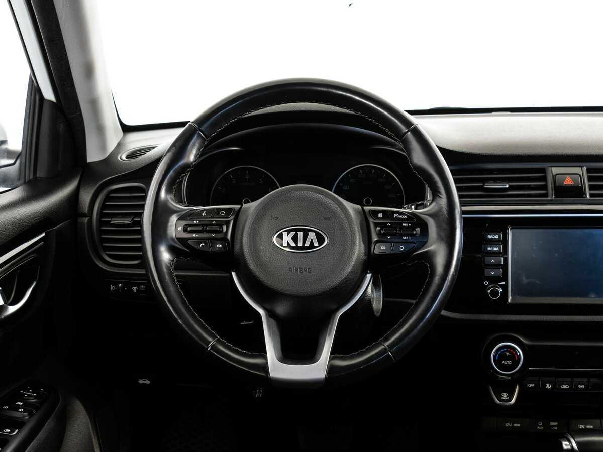 Kia Rio с пробегом — 2018 год. Фото: #9