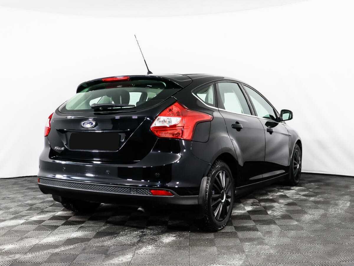 Ford Focus с пробегом — 2014 год. Фото: #4