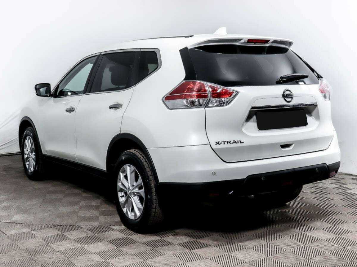 Nissan X-Trail с пробегом — 2018 год. Фото: #5