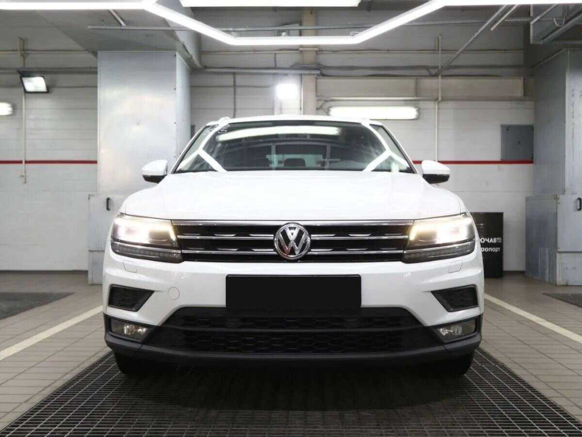 Volkswagen Tiguan с пробегом — 2018 год. Фото: #2