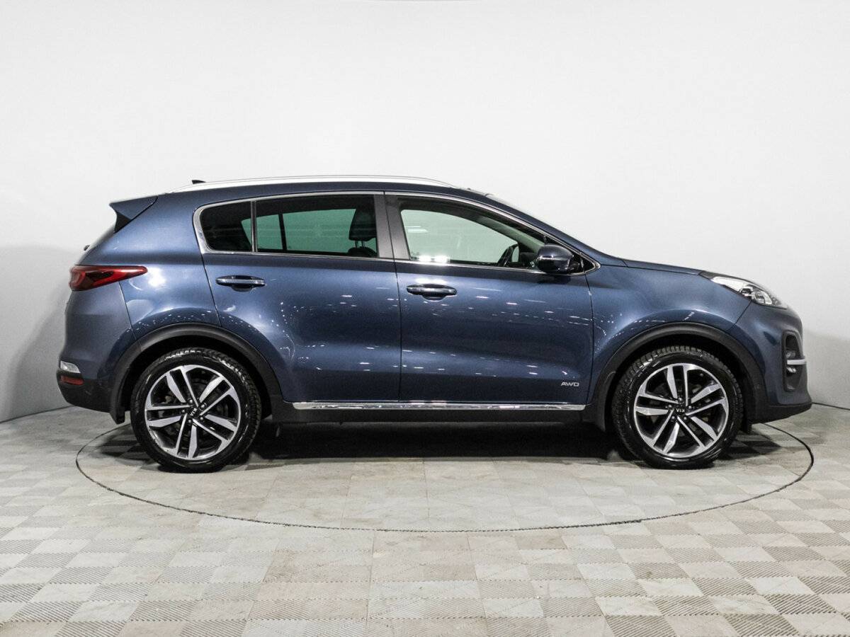 Kia Sportage с пробегом — 2019 год. Фото: #3