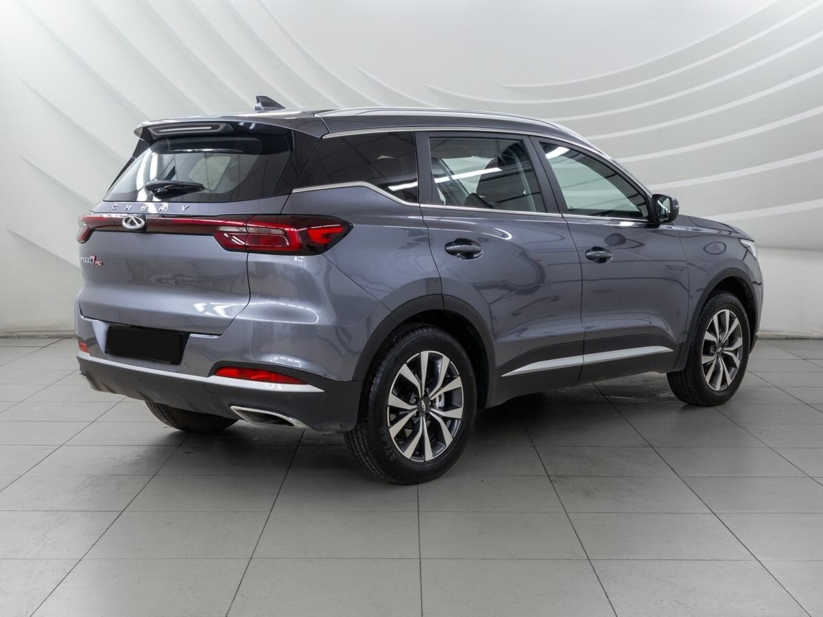Chery Tiggo 7 Pro с пробегом — 2022 год. Фото: #5