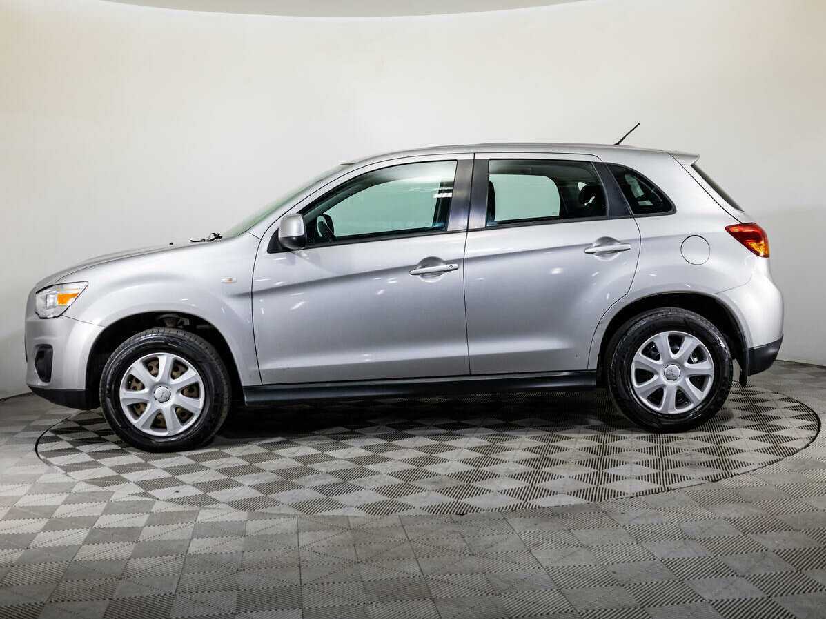 Mitsubishi ASX с пробегом — 2015 год. Фото: #6