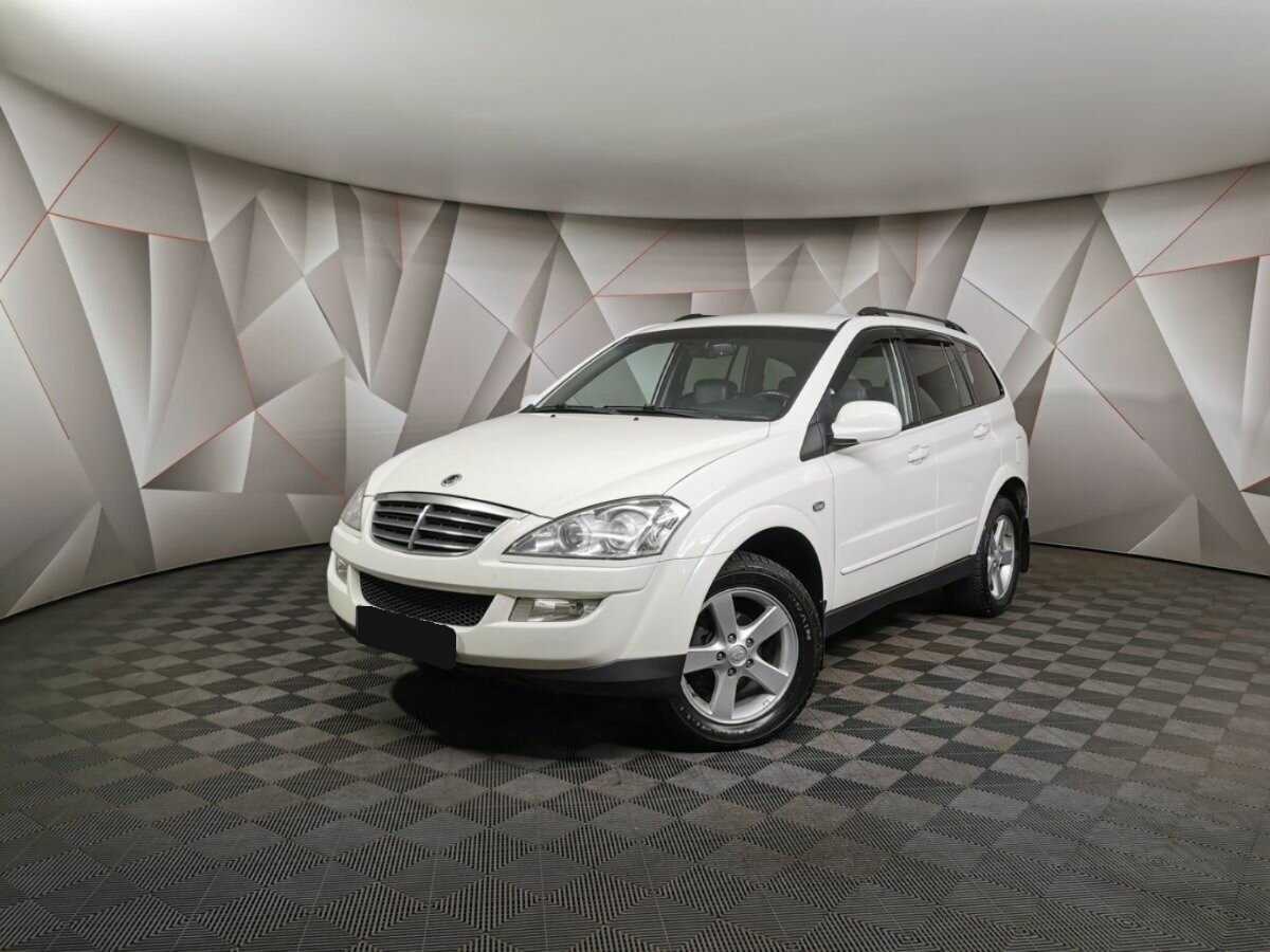 SsangYong Kyron с пробегом — 2013 год. Посмотреть фото