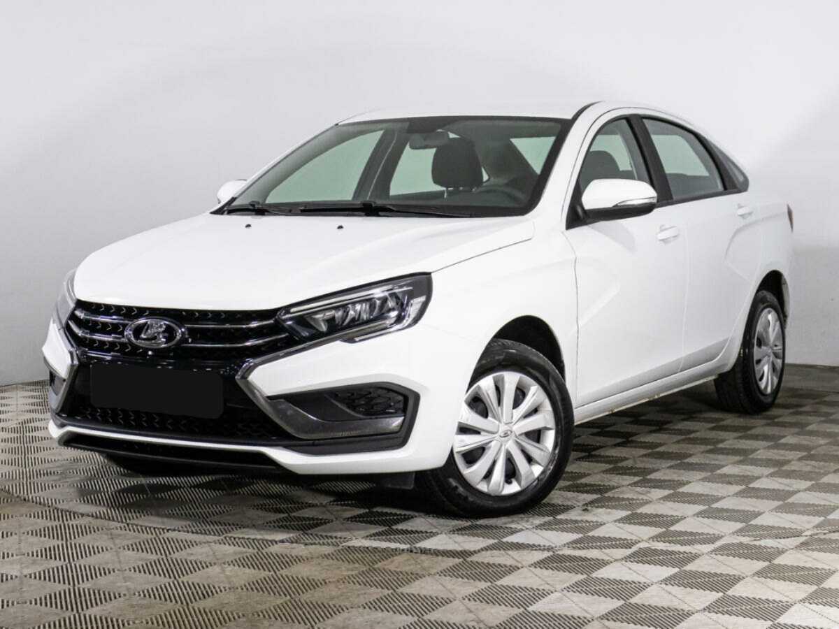 Lada (ВАЗ) Vesta с пробегом — 2023 год. Фото: #0