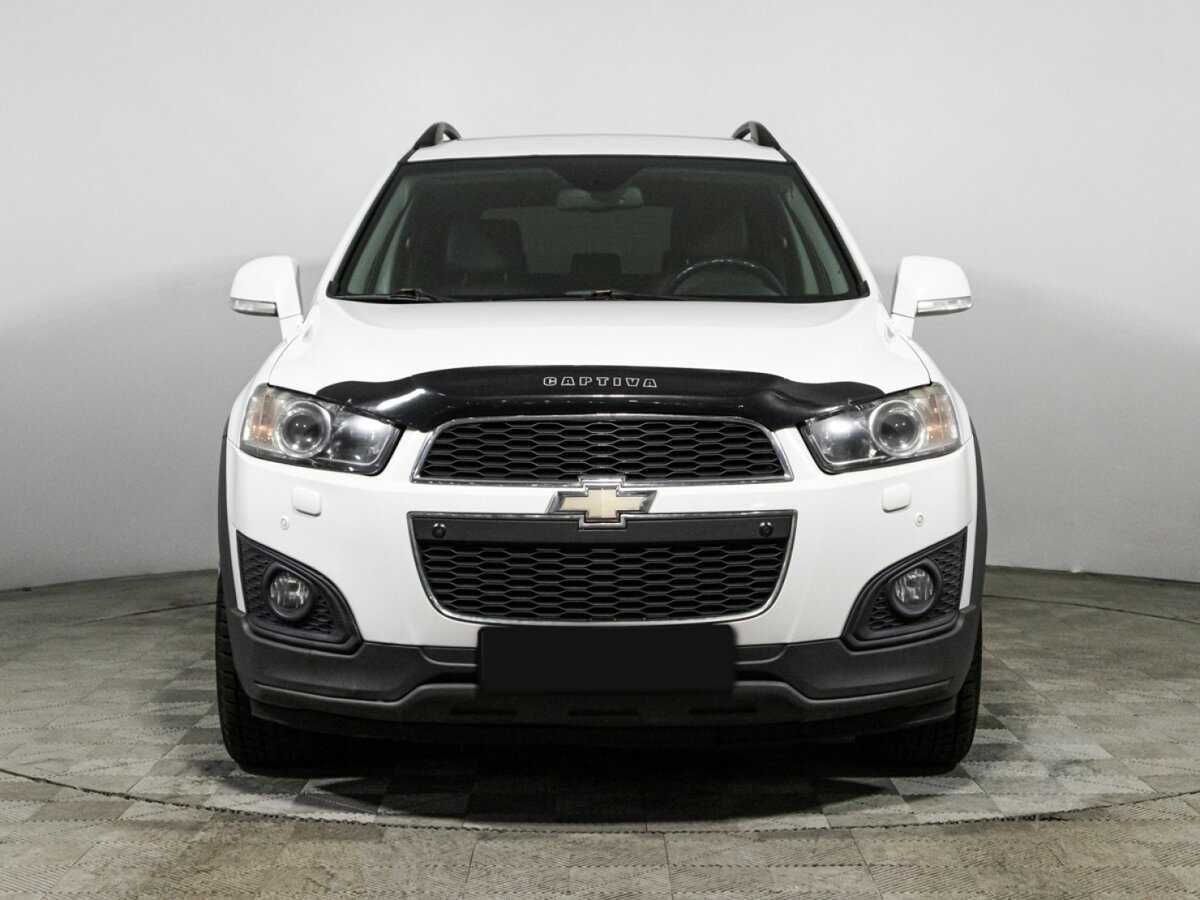 Chevrolet Captiva с пробегом — 2014 год. Фото: #1