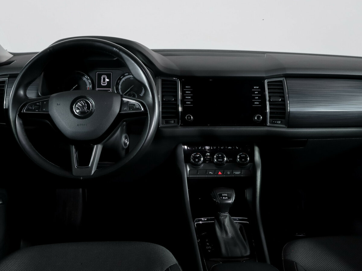 Skoda Kodiaq с пробегом — 2018 год. Фото: #11