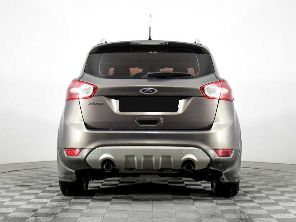 Ford Kuga с пробегом — 2012 год. Фото: #4